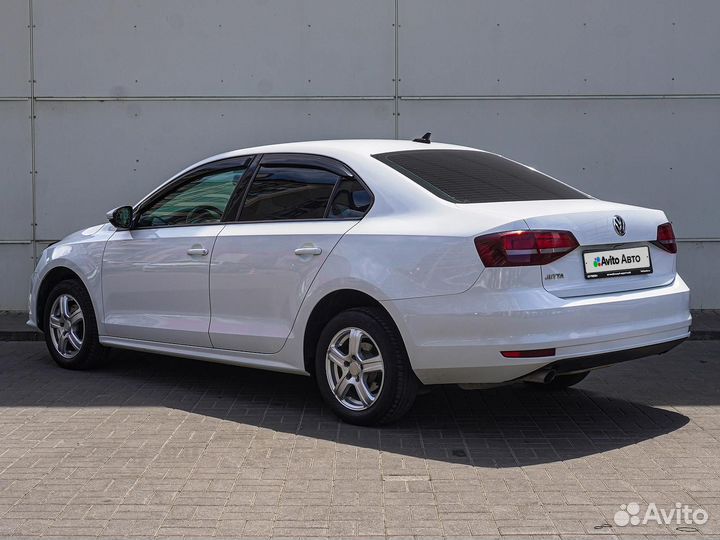 Volkswagen Jetta 1.6 МТ, 2018, 125 492 км