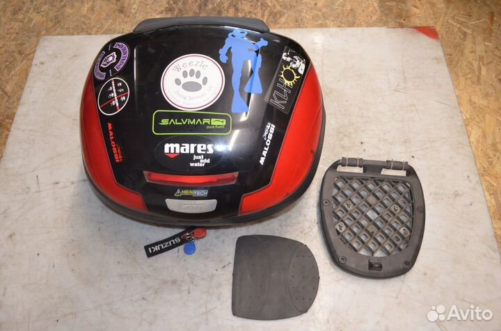 Кофр givi для мотоцикла или квадроцикла