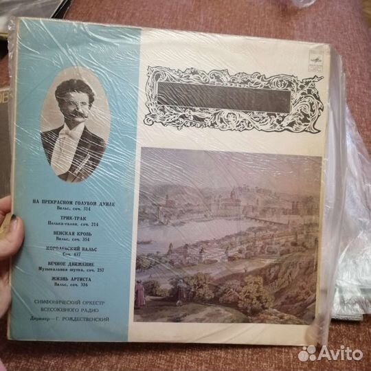 Виниловые пластинки