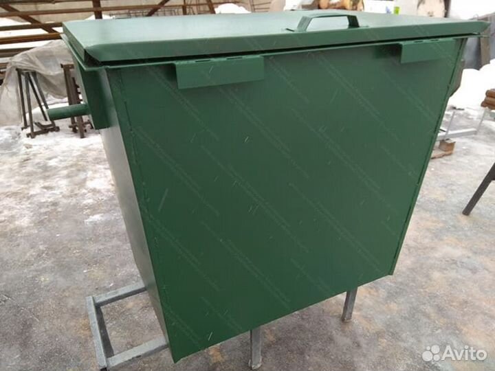 Евроконтейнер мусорный 1,1 м3 Е-2568