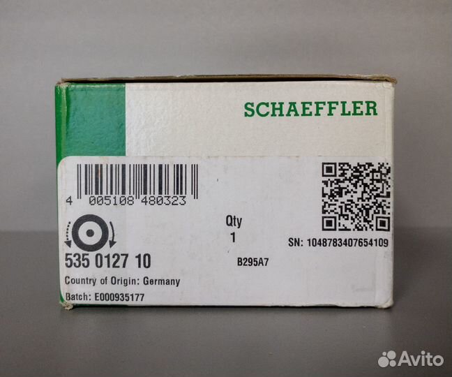 Шкив генератора BMW 535012710