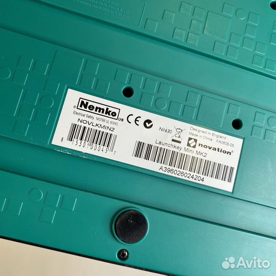 Novation launchkey mini mk2