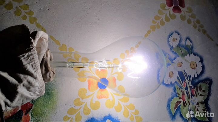 Коллекционная Лампа накаливания 750 wt специальная