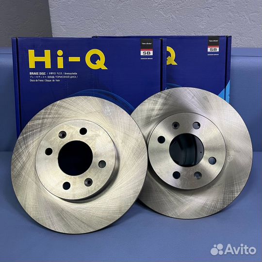 Hyundai Solaris Kia Rio Диск тормозной передний