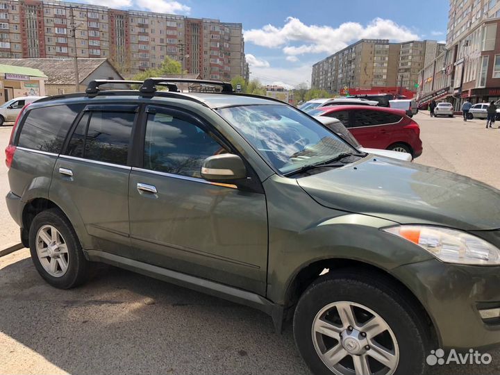 Багажник на крышу Hover H5