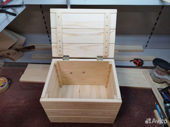 Ящик сундук деревянный