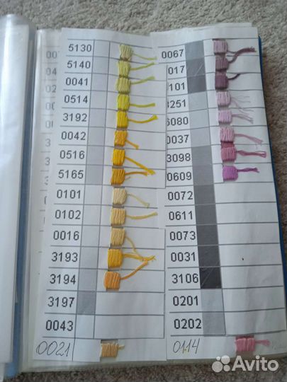 Всё для вышивания