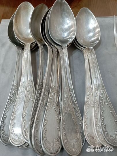 Столовые приборы мнц СССР