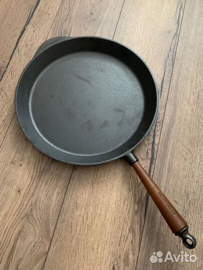 Чугунная сковорода Skeppshult Bratpfanne