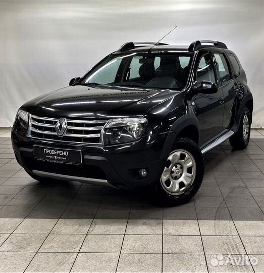 Renault Duster 2.0 МТ, 2012, 62 000 км