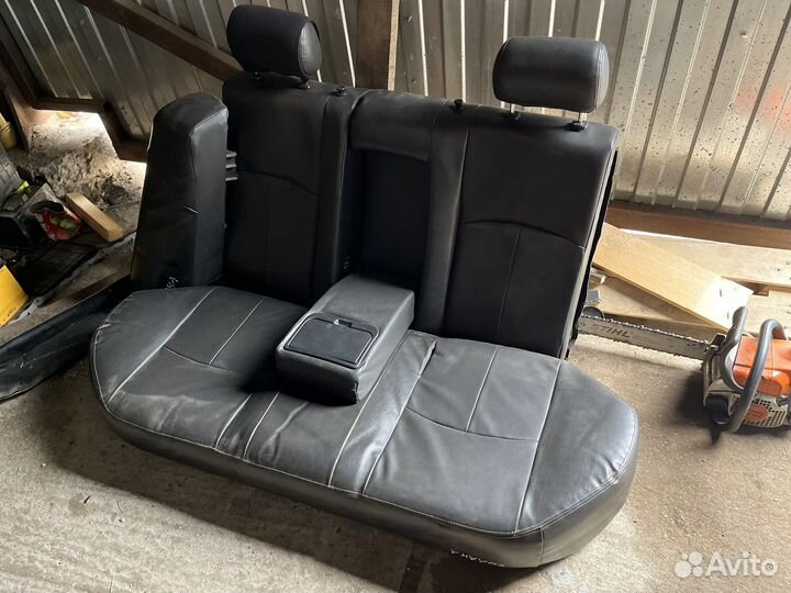 Задний диван сиденье Lifan Solano 620 Солано