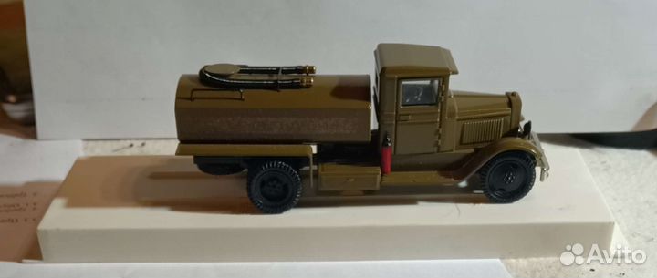 Модель газ бензовоз