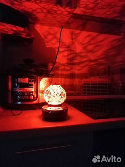 Диско шар светодиодный