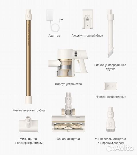 Xiaomi Dreame R10 Cordless Stick Vacuum новый