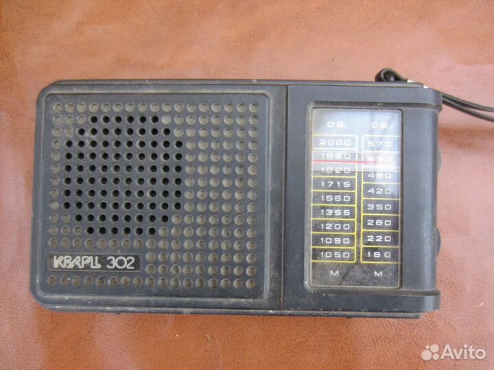 Радиоприёмник Кварц 302
