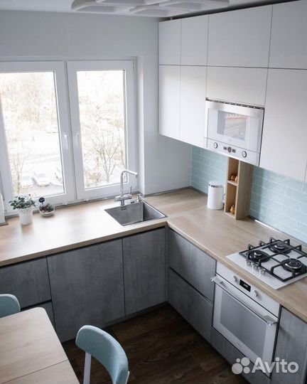 Дизайнерская кухня