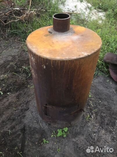Буржуйка, печь