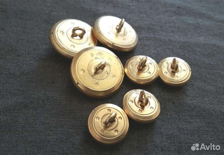 Старинные пуговицы