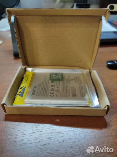 Аккумулятор blp757 realme 6pro оригинал