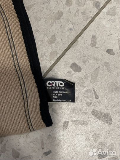 Бандаж на колено orto