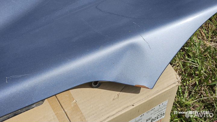 Крыло переднее правое Renault Koleos