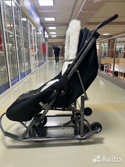 Санки-коляска Pikate Limited Edition