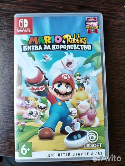 Игры для Nintendo Switch