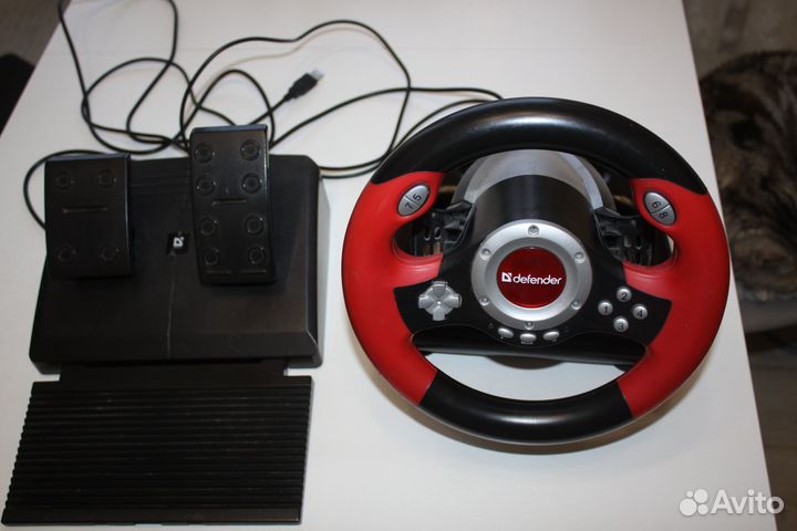 Игровой руль defender challenge mini