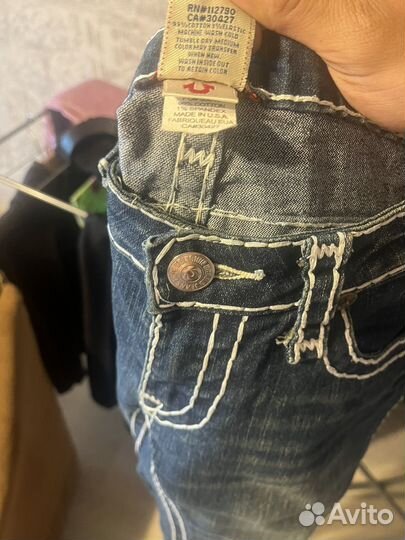 Джинсы true religion