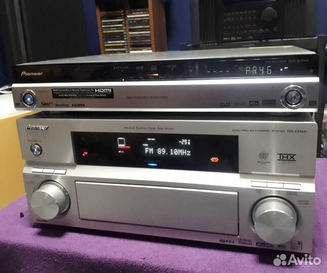 Рекордер Pioneer DVR-940HX silver
