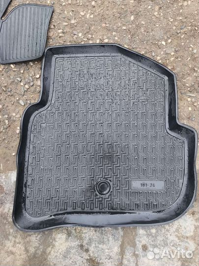 Коврики volkswagen polo