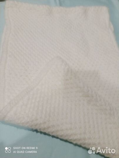 Снуд, шарф вязаный женский