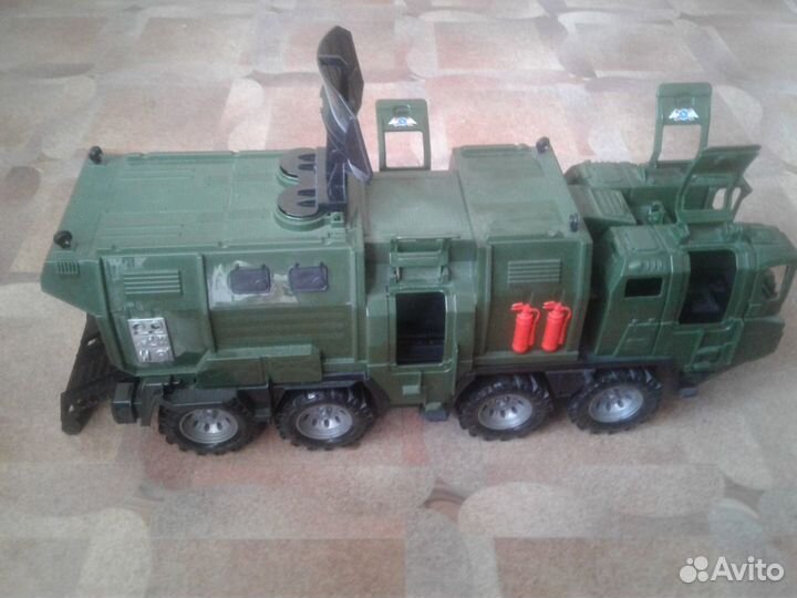 Военная машинa состояние новой