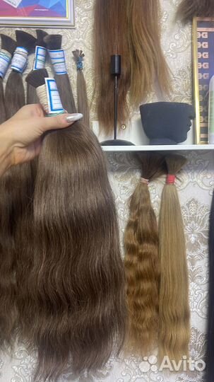 Волосы натуральные для наращивания