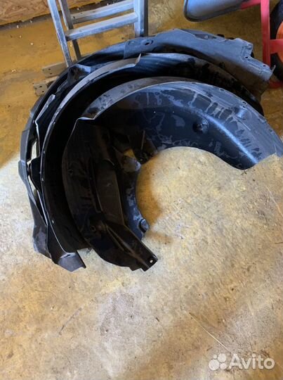 Подкрылки (локеры ) havel f7-f7x