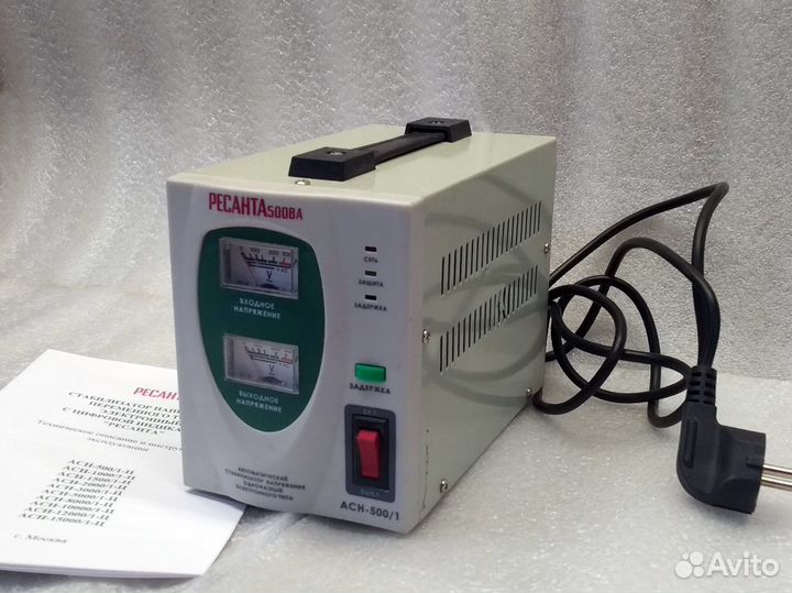 Стабилизатор Ресанта ACH-500 /1-ц