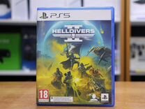 Helldivers 2 (PS5, русские субтитры, бу)