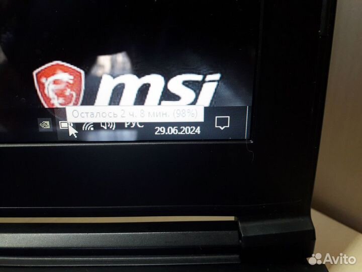 Игровой MSI i7 /16 gb/GTX /SSD