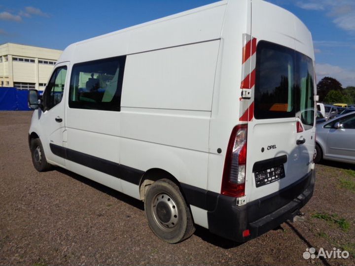 Opel Movano B кузов 2010-2014 на запчасти