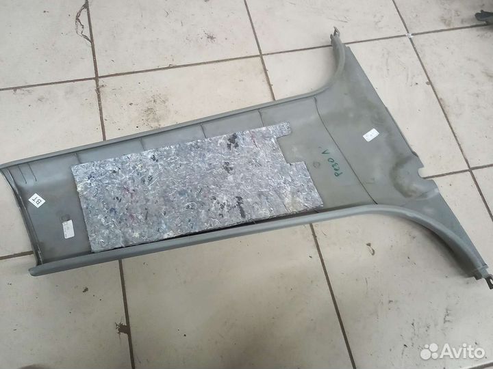 Накладка на среднюю левою стойку Шевроле Реззо