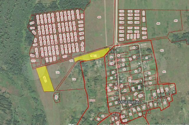 Участок 2,5 га (СНТ, ДНП)