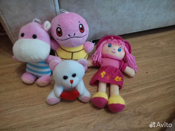 Мягкие игрушки