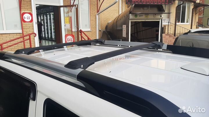 Багажник на крышу Kia Mohave, Lux