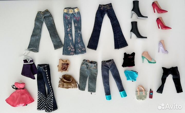 Одежда для кукол братц