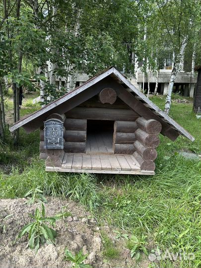 Будка для собаки новая
