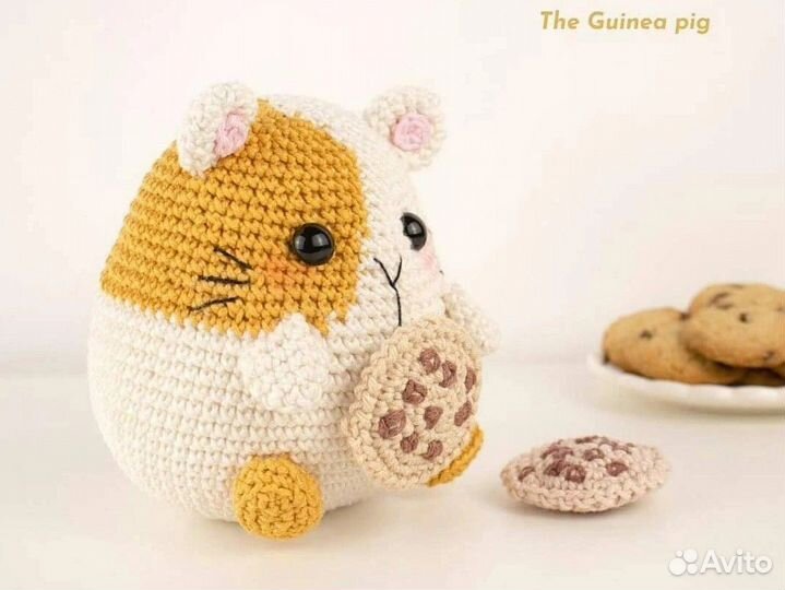 Схемы для вязания хомяка крючком