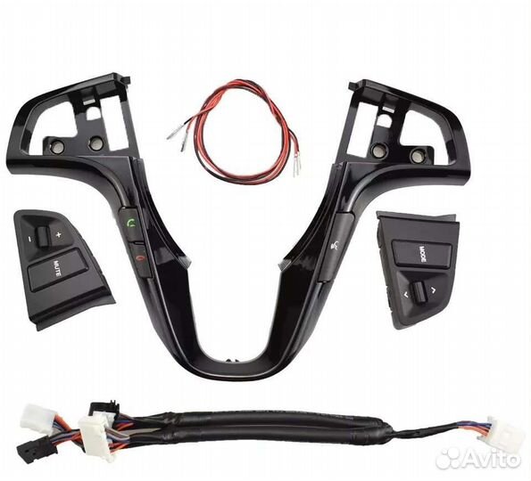 Кнопки на руль hyundai solaris 1