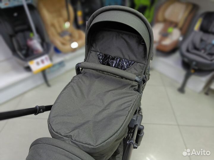 Коляска трансформер для двойни Farfello Silva Duo