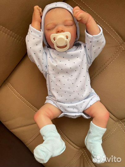 Кукла Реборн новый сплюшка