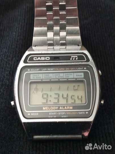 Часы Casio M-1230